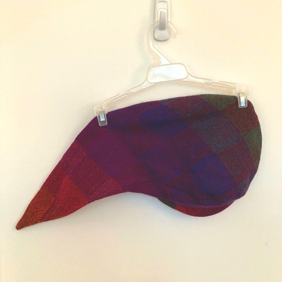 Whimsical multicoloured 100% wool hat - Picture 2 of 5